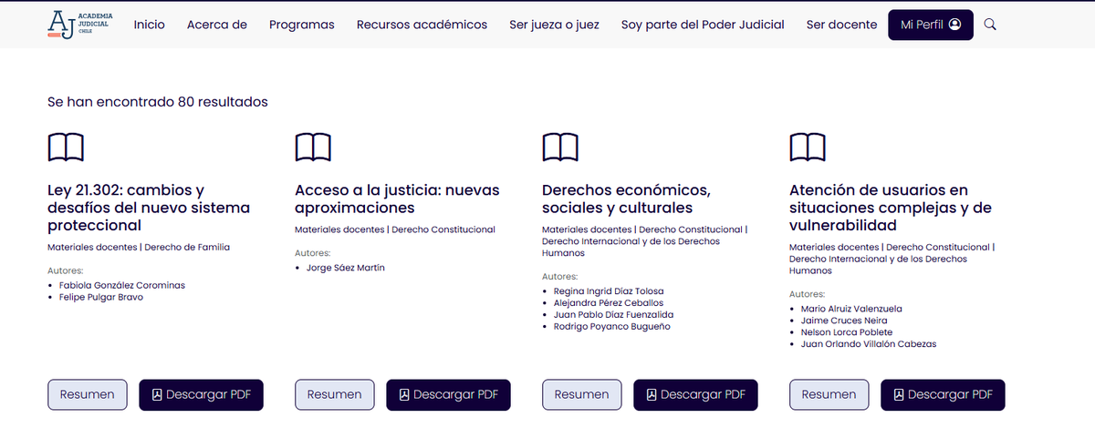JpdiazF's tweet photo. Un saludo en el Día del Profesor a todos quienes ejercen o trabajan en docencia.
Asimismo, comparto link con 80 libros📘📗📙📕 que académicos hemos elaborado en concursos de la Academia Judicial.
¡Son de libre acceso! Gracias por compartir el conocimiento.
https://t.co/4iGmXYd7P4 https://t.co/KgMnHPBpTe
