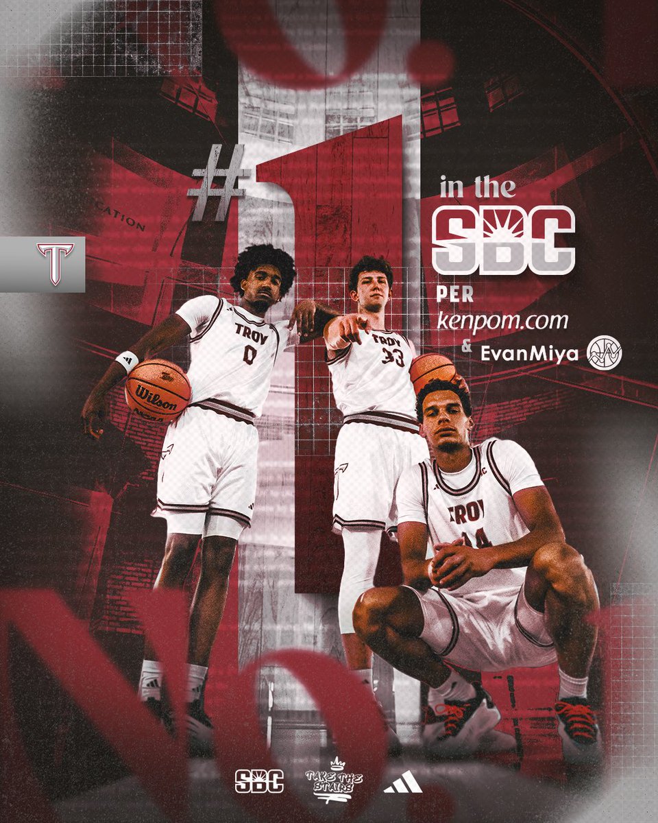 Troy Trojans MBB (@troytrojansmbb) on Twitter photo Preseason rankings rolling in 👀
#TakeTheStairs | #OneTROY ⚔️🏀 Preseason rankings rolling in 👀
#TakeTheStairs | #OneTROY ⚔️🏀