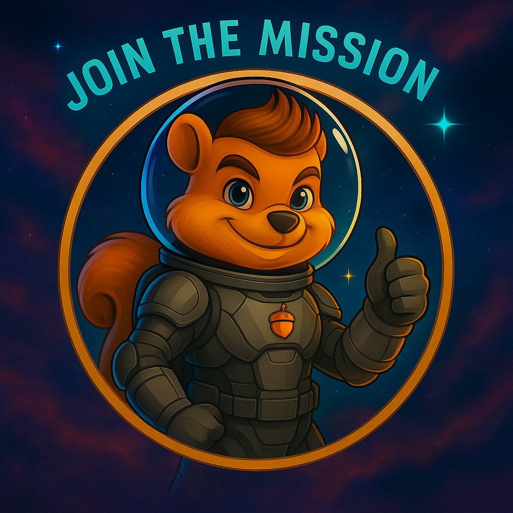 SquirrelAwayNFT's tweet image. 🚀 Zealy Quest Campaign is LIVE! 🐿️
Complete quests, climb the leaderboard &amp;amp; win your share of $100 USDT 💰

🥇 Top 3 = $45 USDT
⚡ New quests daily — stay active &amp;amp; secure a top 14 spot!

🔗 Join: zealy.io/cw/stellarspac…
_
💬 Discord: discord.gg/gcasDD57xv