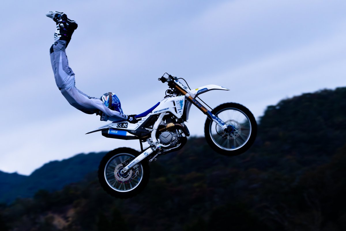 Yuu_300's tweet image. FMX SHOW CASE
#FMXSHOWCASE #FMX #MOTORGAMES #岡山国際サーキット