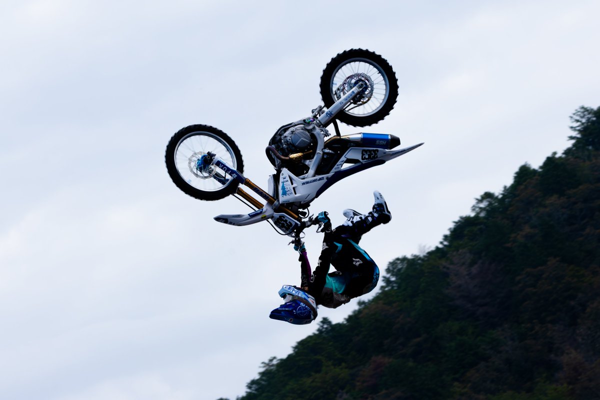 Yuu_300's tweet image. FMX SHOW CASE
#FMXSHOWCASE #FMX #MOTORGAMES #岡山国際サーキット