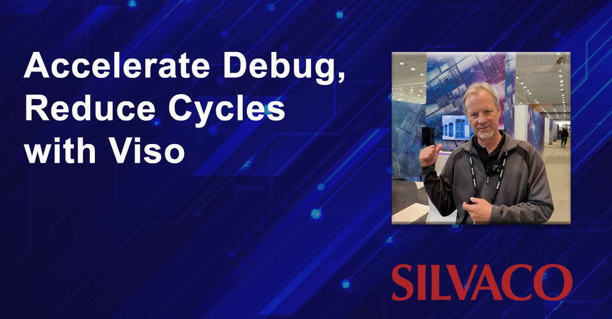 SilvacoGroup's tweet image. Accelerate debug and reduce design cycles with Viso.

From intuitive visualization to automated root-cause analysis, Viso makes parasitic debug as easy as 1-2-3.

Watch the full presentation here:  
youtube.com/watch?v=p2vTWm…
Learn more about Viso:
go.silvaco.com/l/145371/2025-…