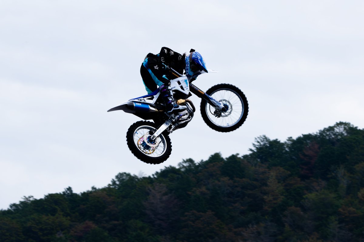 Yuu_300's tweet image. FMX SHOW CASE
#FMXSHOWCASE #FMX #MOTORGAMES #岡山国際サーキット