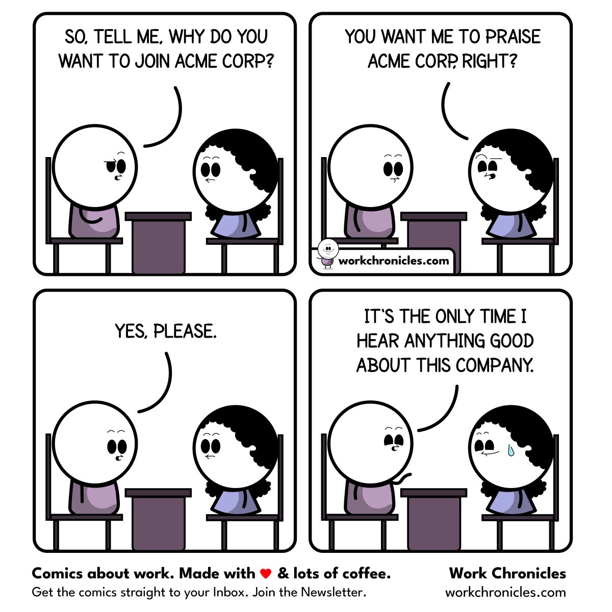 (comic) Morale booster