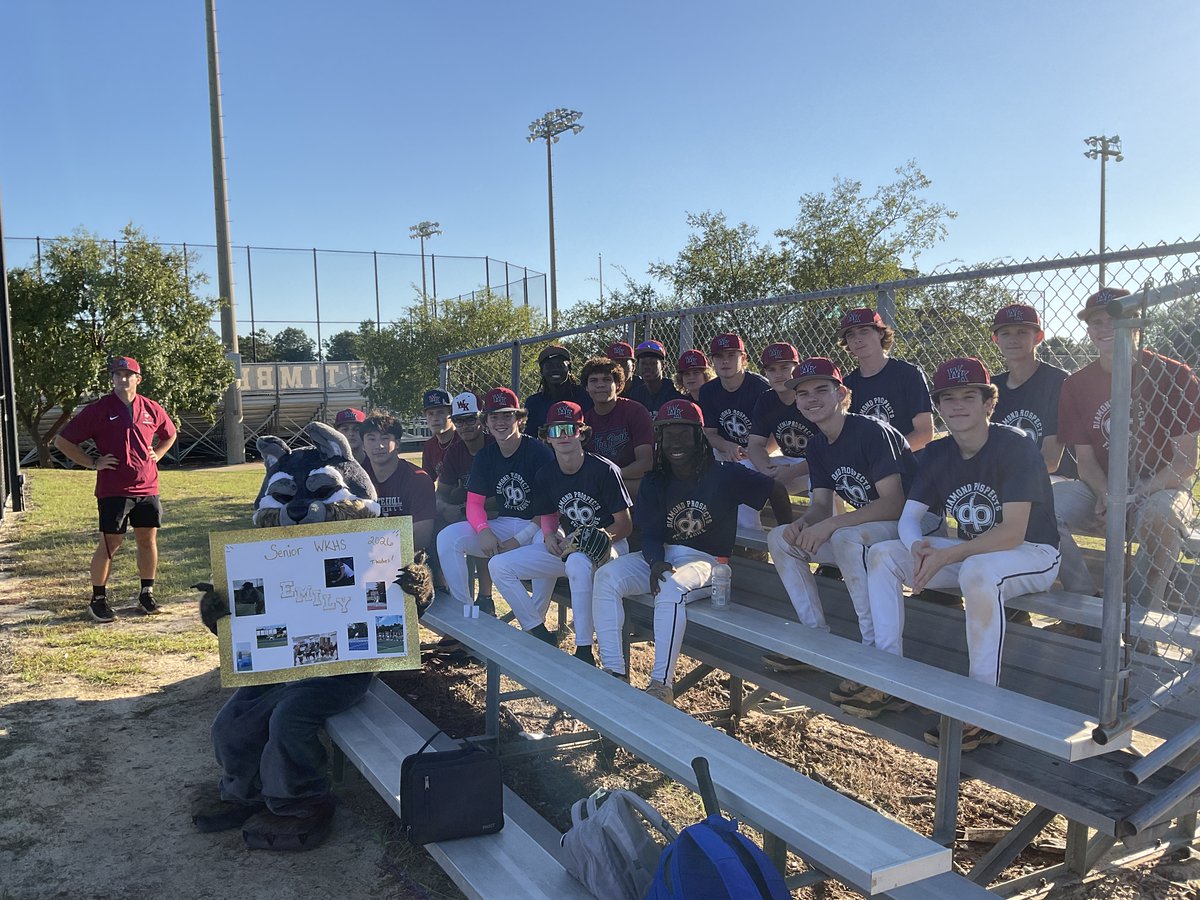 Congratulations to Emily Miller on her Senior Night for Tennis!!
