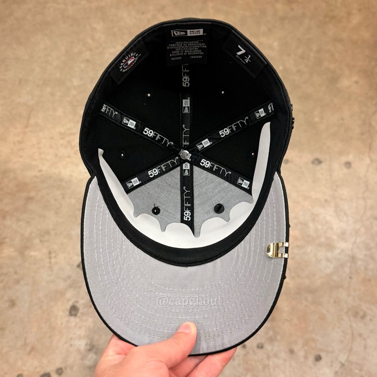 HtxCapGhoul's tweet image. The perfect Astros Halloween fitted doesnโt exi-