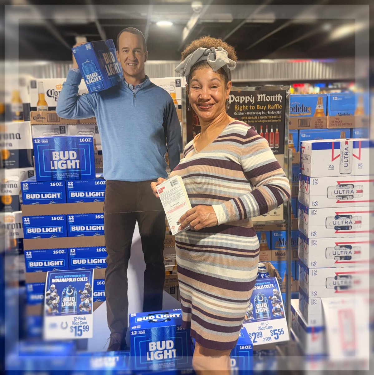 Crown_Liquors's tweet image. 🎉 Katrina ROCKED 2nd Place in our Hoosier Lottery collaboration for The Bourbon Barrel Retreat #Sweepstakes! Hope you have more winners in this pack of $5 Scratch-offs. Thank you for shopping Crown Liquors on High School Road - Cheers! #hoosierlottery #crownliquors