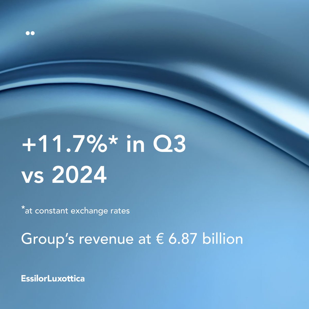 We are pleased to announce today that our consolidated revenue for the third quarter of 2025 reached Euro 6,867 million, representing our strongest quarterly performance since the creation of the Group.

Read more: bit.ly/47cBhQA