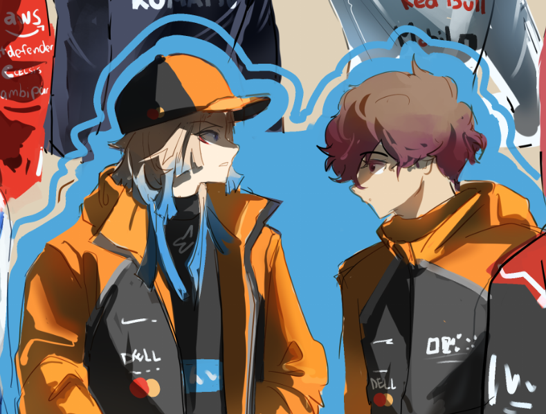 aidinnie__'s tweet image. F1 AU | kins 

WIP