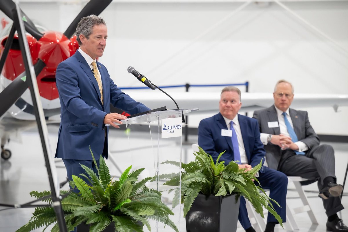 Acting Comptroller Kelly Hancock recently toured AllianceTexas in Fort Worth, a major logistics hub that serves as the primary port of entry for the southwestern United States.