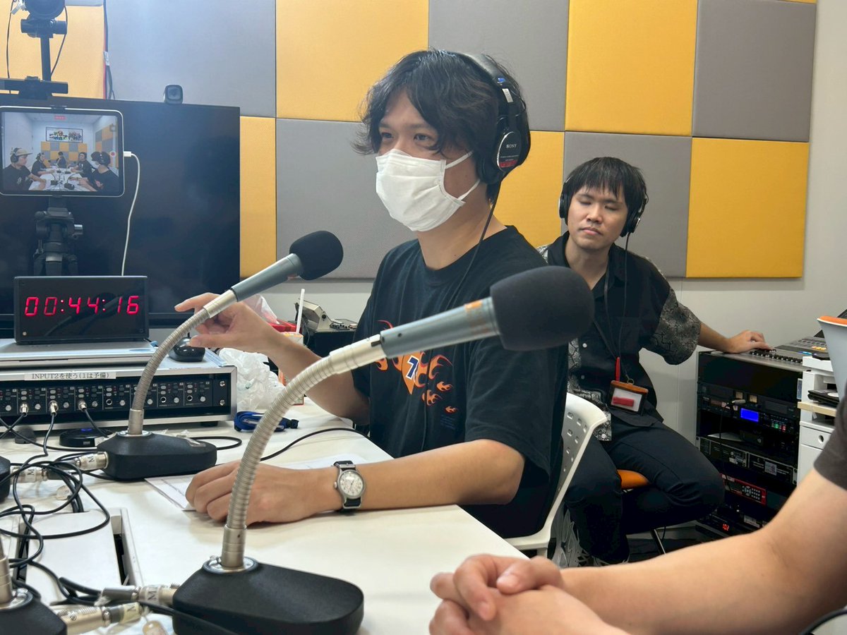 gacchanko1008's tweet image. 今日はコンテンツトーク！
#RAPSTAR　を仁木さんが、
#NoNoGirls　を東さんが熱量たっぷりに語ります

感想を  #木曜がっちゃんこ でお聞かせください！

👇️radikoでぜひ聴いてください
radiko.jp/share/?sid=ABC…
#がっちゃんこ #ABCラジオ