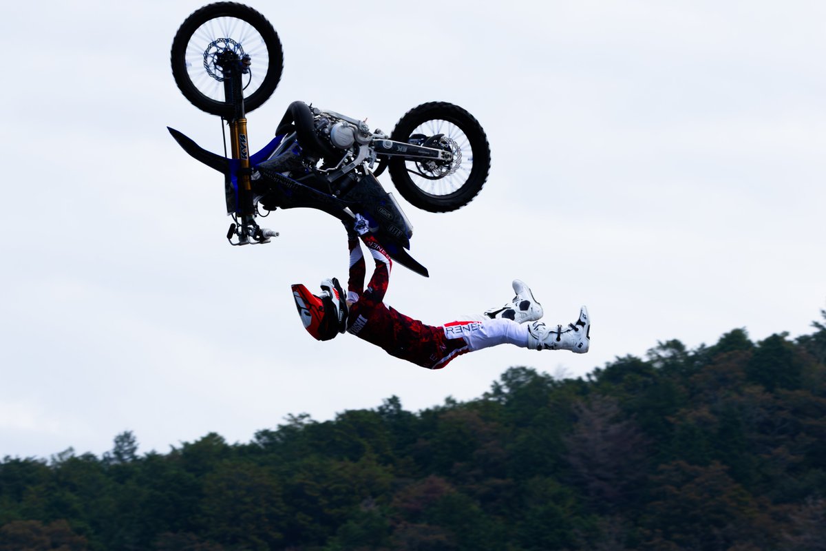 Yuu_300's tweet image. FMX SHOW CASE
#FMXSHOWCASE #FMX #MOTORGAMES #岡山国際サーキット