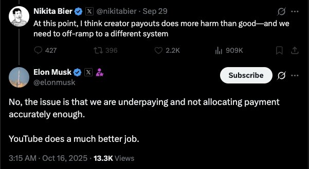ShiLLin_ViLLian's tweet image. Crazy how every Binance-related post gets throttled. Meanwhile the Head of Product at X is literally a advisor to Solana.
No wonder the algo looks like a Solana marketing funnel.
If you speak out you face shadow ban or even worse a suspension.
Can you please look into this Elon