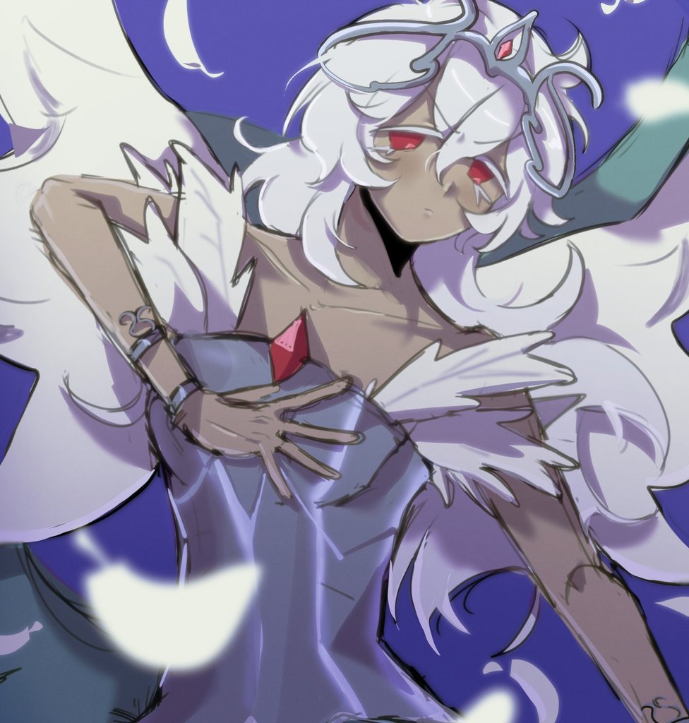 Awakened formmm 

#whitelilycookie #CRK #cookierunkingdom #cookierunkingdomfanart