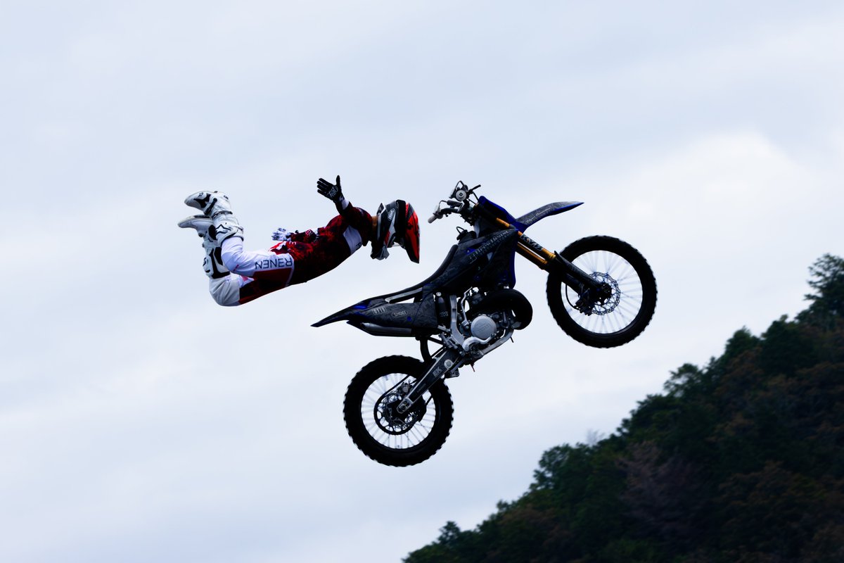 Yuu_300's tweet image. FMX SHOW CASE
#FMXSHOWCASE #FMX #MOTORGAMES #岡山国際サーキット