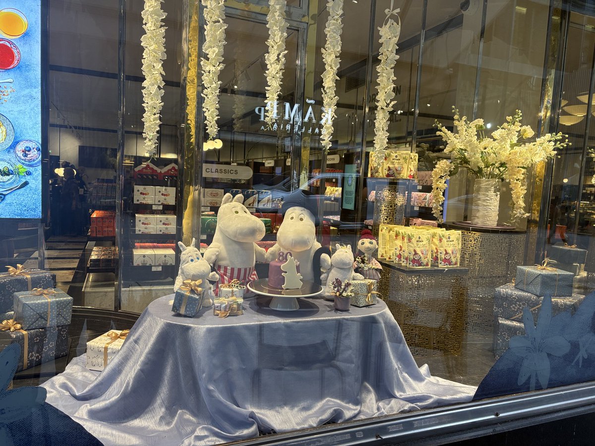 疲れたらファッツェルカフェでひと休み。シナモンロールの食べ比べも楽しいですね。
#旅レポ #フィンランド