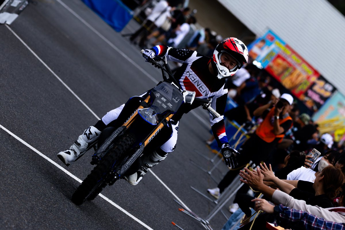Yuu_300's tweet image. FMX SHOW CASE
#FMXSHOWCASE #FMX #MOTORGAMES #岡山国際サーキット