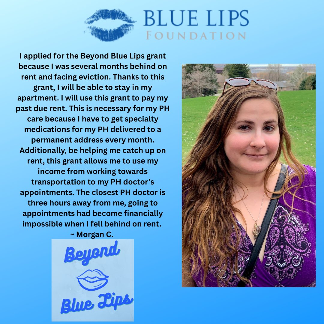 Blue Lips Foundation tweet media