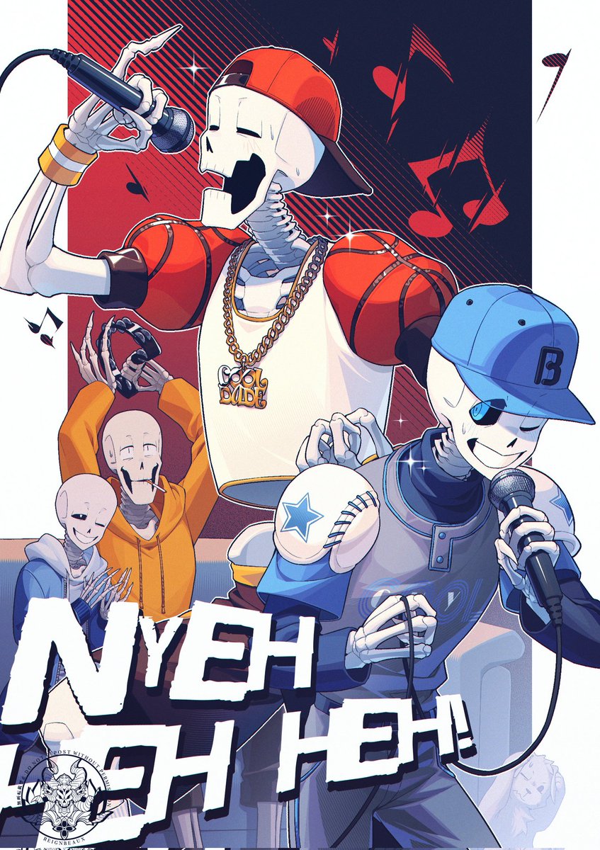 #Undertale #undertaleAU #underswap #underfell #fellswap #Papyrus #sans
* illustrations for a skeleton bros zine earlier.
