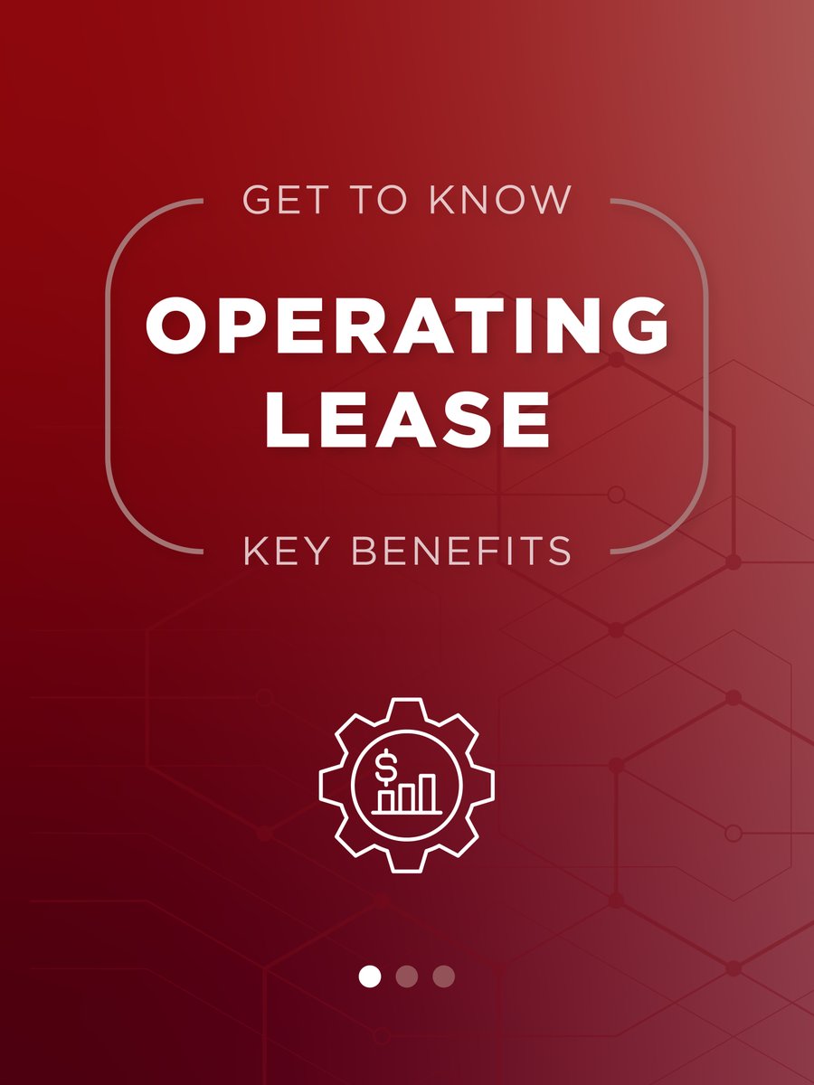 medonegroup's tweet image. Operating Lease: Simple. Flexible. Affordable.
 
Get the equipment you need with the lowest monthly payment and zero long-term pressure. At the end of your term, you decide whether to buy, renew, or return, total flexibility from start to finish. bit.ly/OperatingLease
 #MedOne
