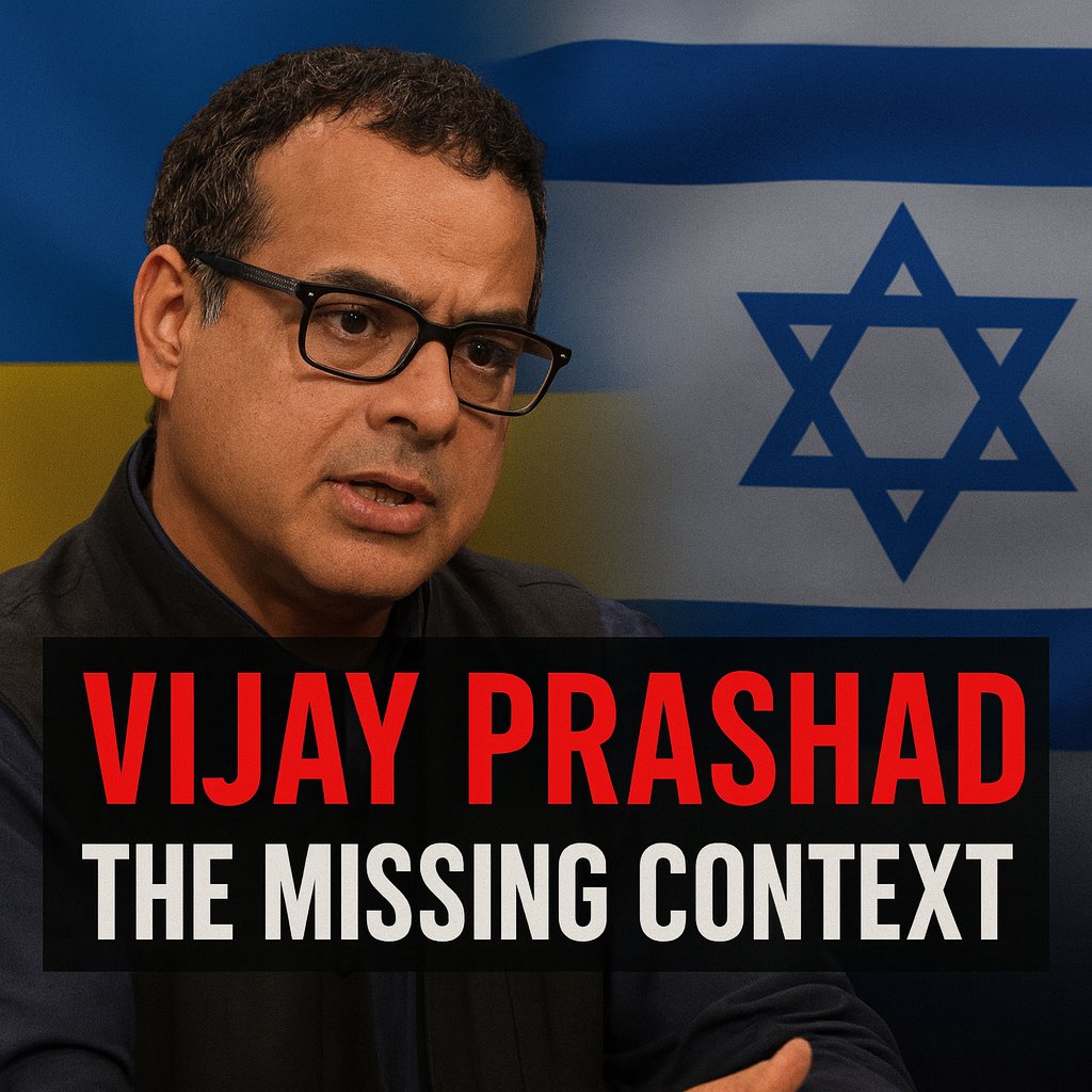 Interview with <a href="/vijayprashad/">Vijay Prashad</a> on the latest developments surrounding Gaza, Ukraine and Taiwan. Watch here: youtu.be/r_a0JOHRcRs