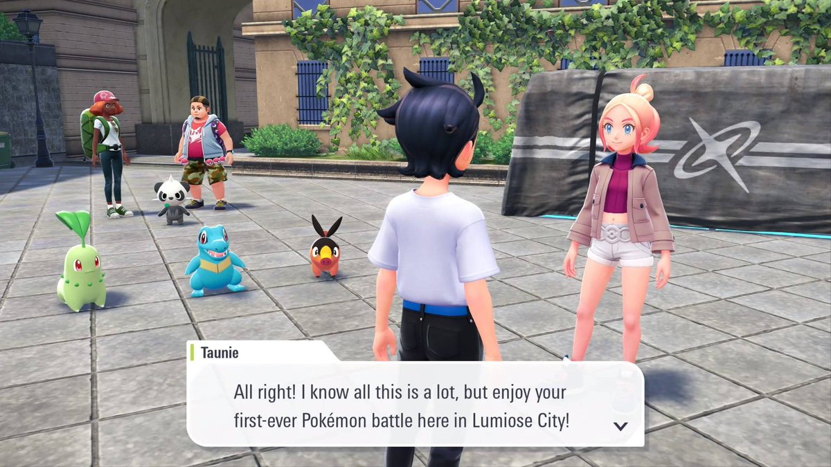 Inkling_Raven's tweet photo. Little does she know I was battling here 12 years ago #PokemonZA #NintendoSwitch2 https://t.co/jJOWwNTVTQ
