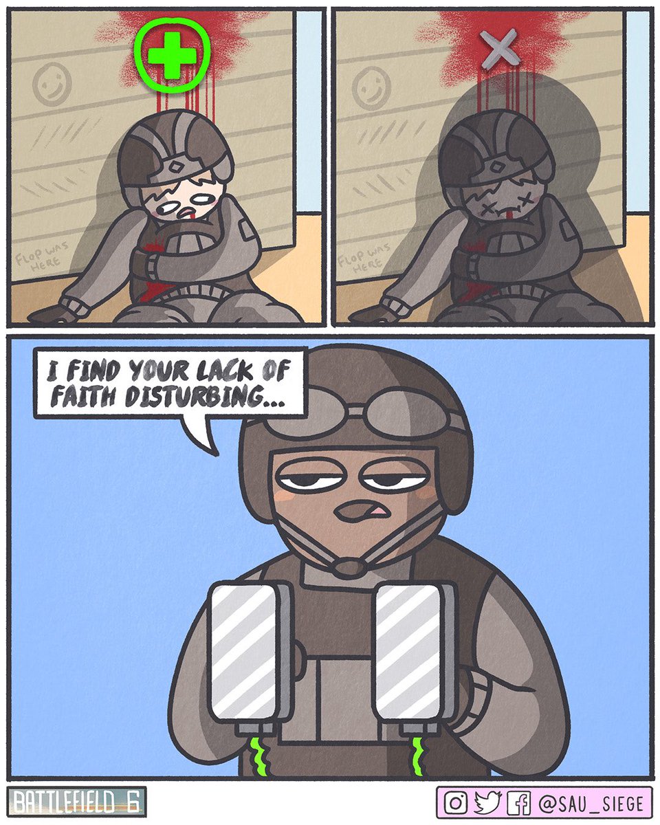 SAU_SIEGE's tweet image. Life of a medic 🥀 Are y’all playing BF6?
#Battlefield #Battlefield6 #BF6