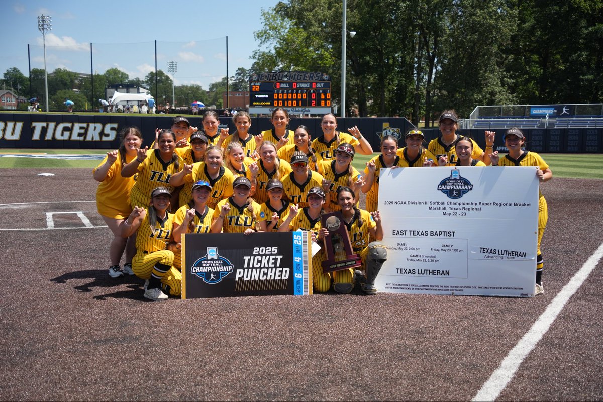 TLU Bulldogs tweet media