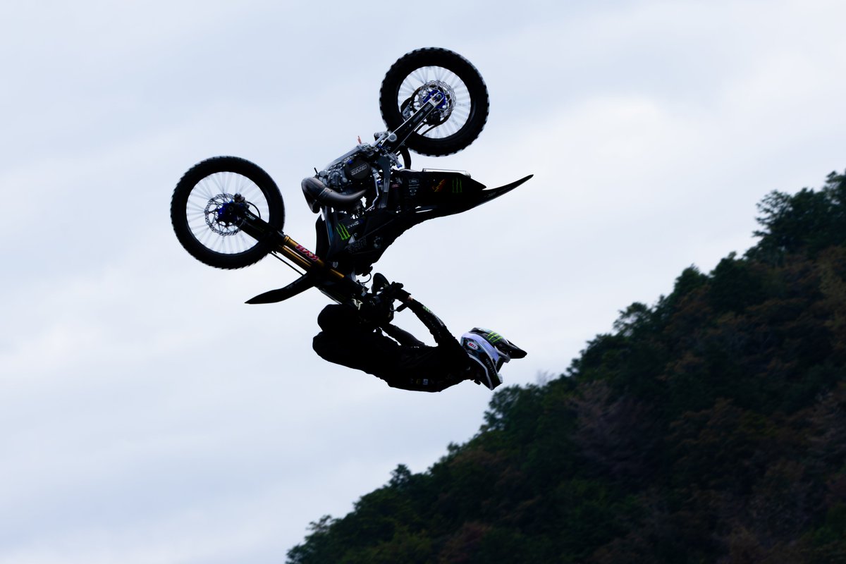 Yuu_300's tweet image. FMX SHOW CASE
#FMXSHOWCASE #FMX #MOTORGAMES #岡山国際サーキット