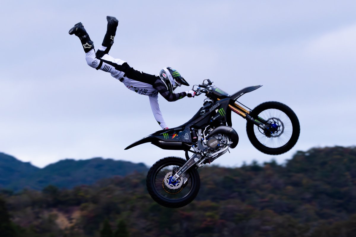 Yuu_300's tweet image. FMX SHOW CASE
#FMXSHOWCASE #FMX #MOTORGAMES #岡山国際サーキット