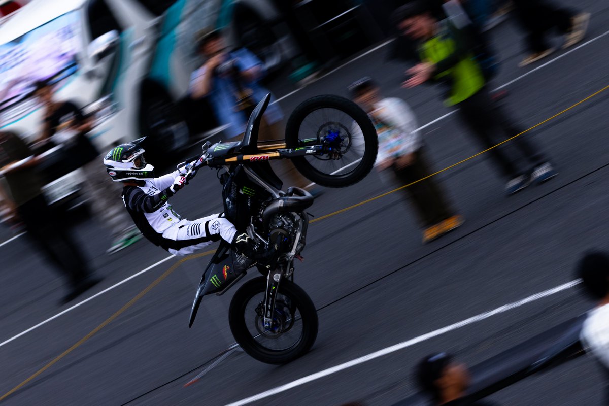 Yuu_300's tweet image. FMX SHOW CASE
#FMXSHOWCASE #FMX #MOTORGAMES #岡山国際サーキット