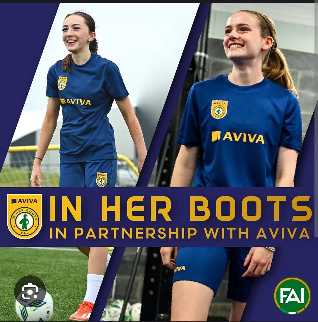 👟 In Her Boots empowering female football across Ireland!
⚽️Join us for a game-changing session for clubs &amp; volunteers in
📍Abbeycartron
🗓️Oct 23rd
⏰ 18:30–21:30
Learn how to attract, retain &amp; support young female players
🔗 fai.ie/play-and-parti…
#InHerBoots #WomenInFootball
