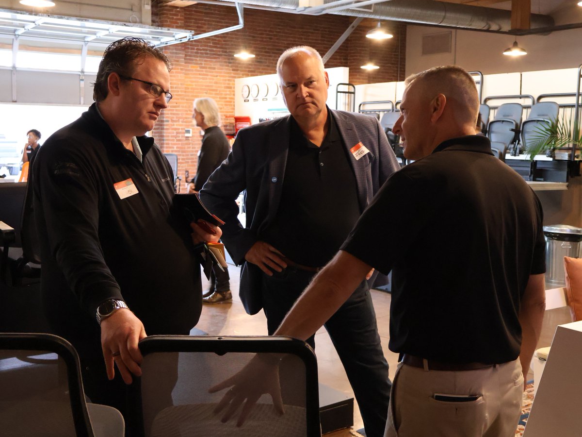 IrwinSeatingCo's tweet photo. Sometimes our Kansas City "Studio" is the Kansas City "School! 

Over the last few days, the studio has transformed into a place where we can learn, create, and experience with each other, our partners, and our customers. https://t.co/ubtwAe9Q2Y