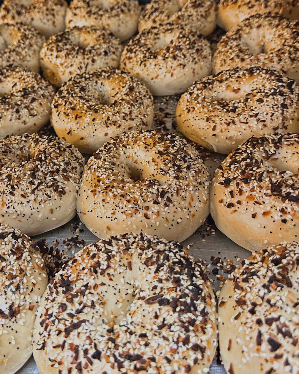 BarryBagels's tweet image. Everything bagels &amp;gt; everything else. 🥯