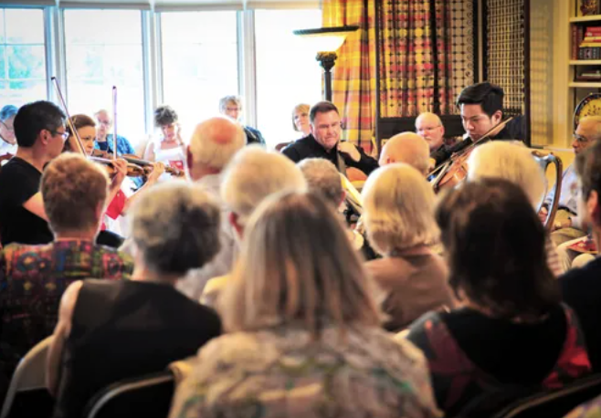 "Music is the great uniter. An incredible force. Something that people who differ on everything and anything else can have in common." - Sarah Dessen 

Don't miss our upcoming "An Event of Note Gala" on November 9th!  Tickets &amp; information ➔  loom.ly/pv1Kw_g..