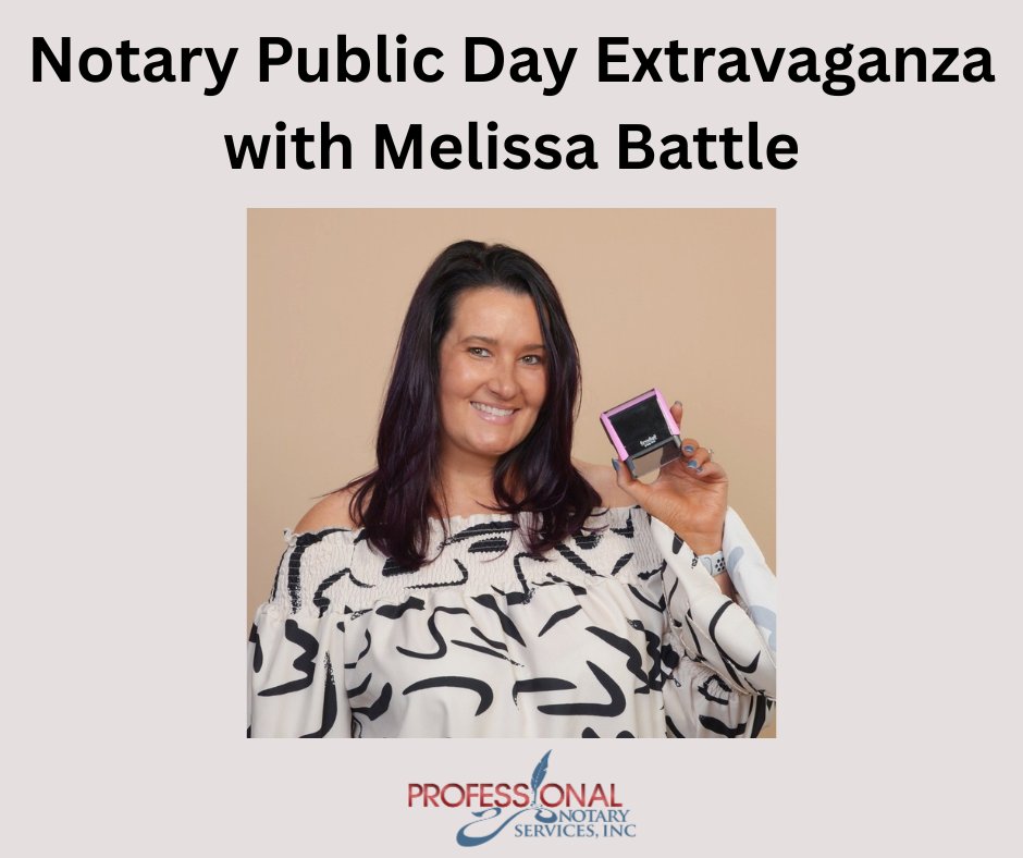NYNotaryAlly's tweet image. Legal docs don&apos;t have to be intimidating! Join Melissa Battle as she helps you understand documents &amp;amp; build client connections. Nov 15 | 10 AM EST. Reserve your spot: tinyurl.com/ecn4tk2r

Let&apos;s make legalese easy! #NotarySkills #ClientConfidence

Tag a fellow notary today!