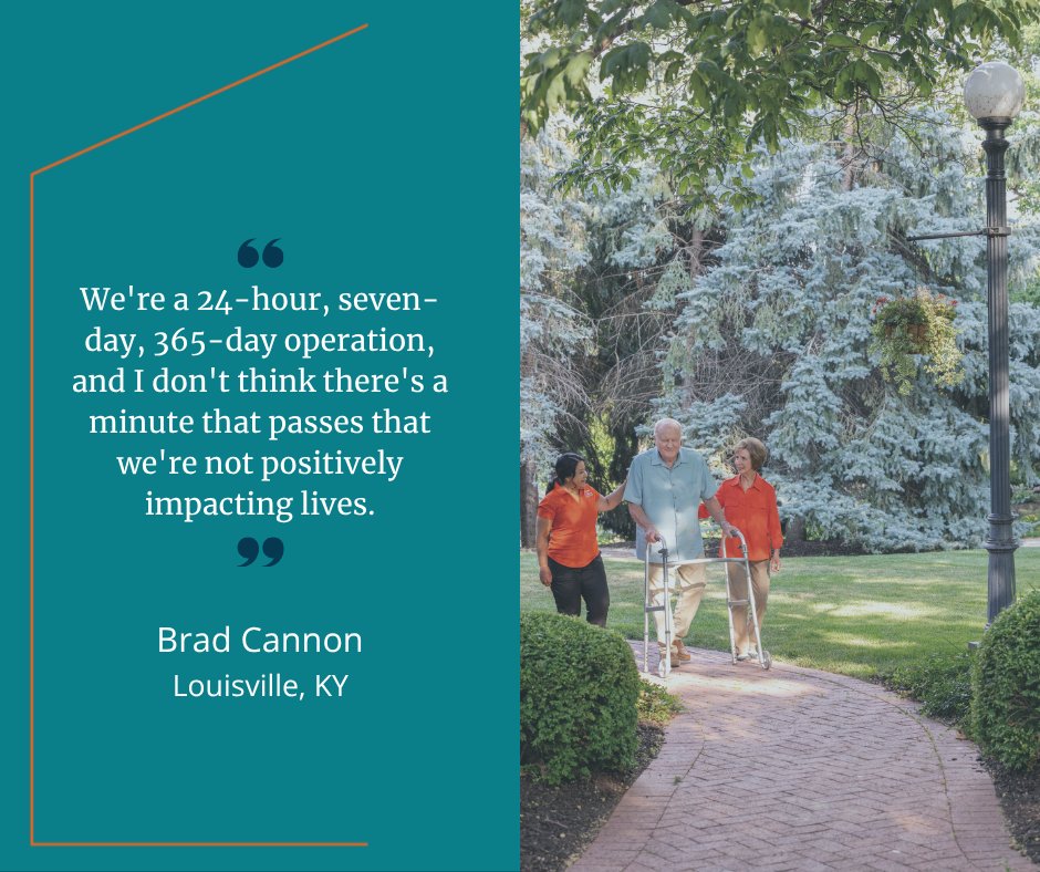Brad Cannon, Right at Home owner, knows that his work is more than just a job. It's about being there for people when they need it. Looking for an opportunity to build a business with a purpose? Learn how you can make a difference in your community: rightathomefranchise.com
