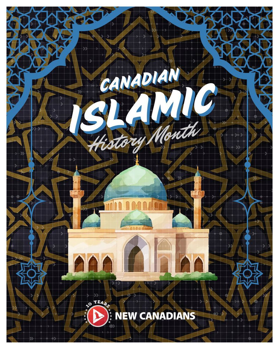 October marks #CanadianIslamicHistoryMonth, a time to honour the contributions of #MuslimCanadians in medicine, science, arts, education &amp; community leadership. 

Let’s celebrate their achievements &amp; challenge Islamophobia to build a more inclusive society. #MulticulturalCanada