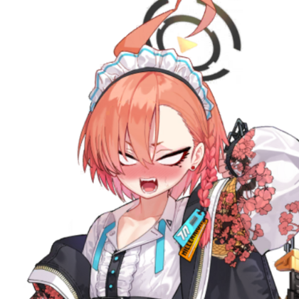 ＂Throw those thoughts away! It ain't happenin'!!＂

꒰ ..Neru would probably end up doing it anyways if the situation calls for it. ꒱