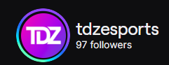 TDZ Esport tweet media