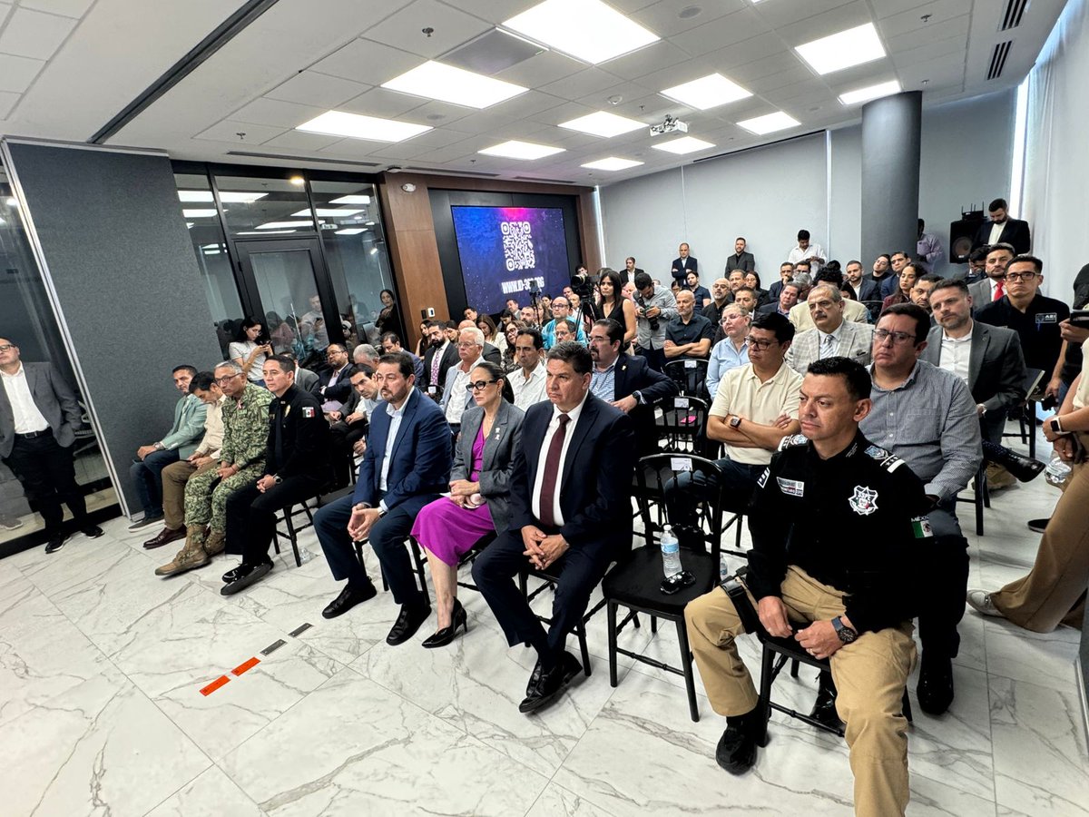 Presentó <a href="/FICOSEC/">FICOSEC</a> segunda fase de la plataforma ID360 que colabora al análisis de la seguridad en el estado de #Chihuahua y ayuda a localizar zonas de calor en delitos lo que alimenta información para mejores estrategias de prevención del delito