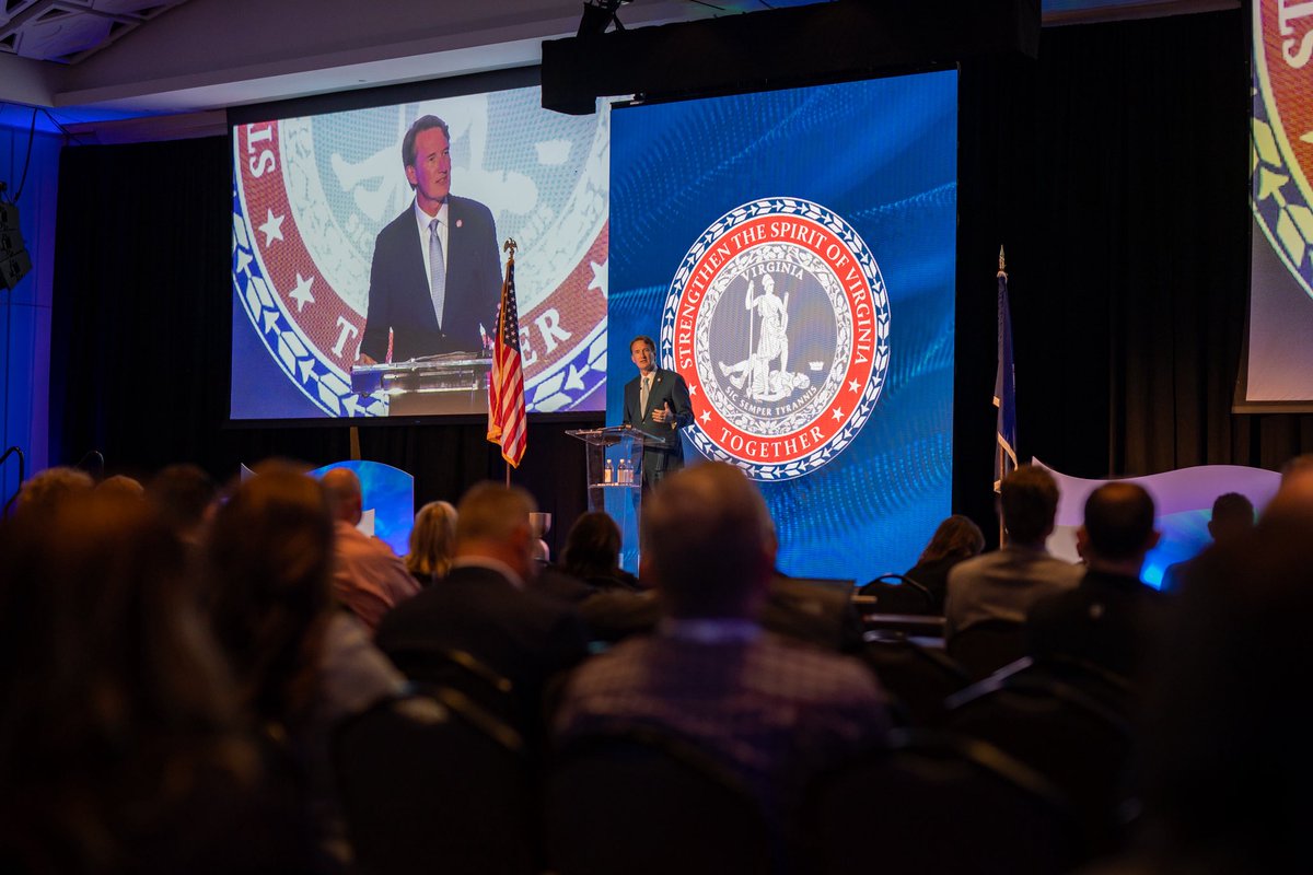 The Port of Virginia is our gateway to the world. At the <a href="/VAMaritime/">Virginia Maritime</a> International Trade Symposium, we talked about how Virginia’s global trade network is driving economic growth and innovation.

Virginia exports more than $70 billion in goods and services annually, and through