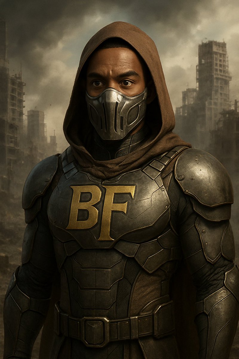 The superhero name is already Bible Freek so 😂😂