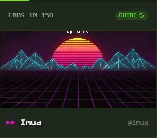 TheChainRoamer's tweet photo. Don’t sleep on @imua  — the clock’s ticking ⏳
Only 10 days left to grind through @PulseInfra  and earn your spot before the mainnet wave hits 🌊

🔴Every task = progress.

🔴Every move = visibility.

This is how you stand out early ⚡ 💪
#Imua #Web3 #Airdrop #CryptoCampaign https://t.co/a2DesDnACF