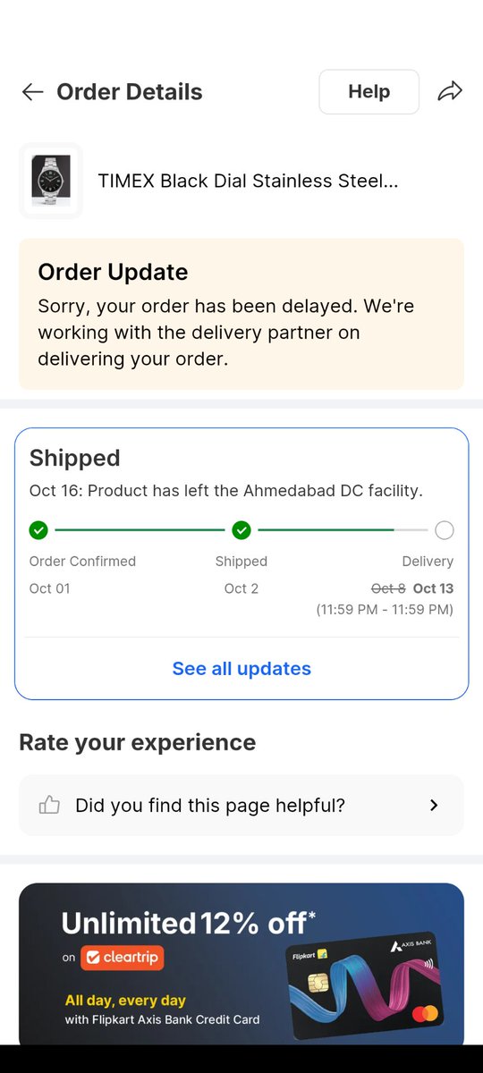 i_r4vi's tweet photo. @engineer_inside @Flipkart Same thing here also. https://t.co/DWMNLk1I0q