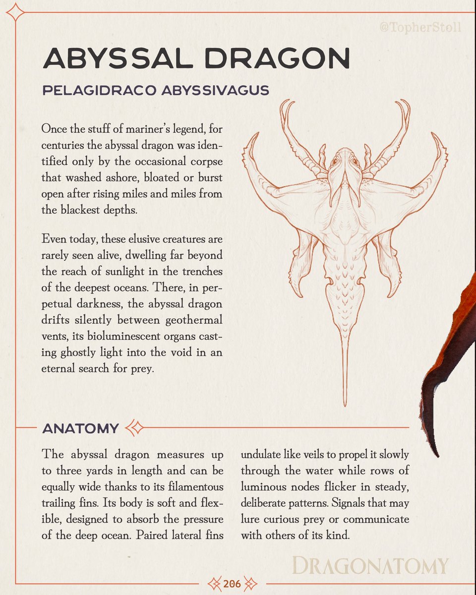 「Not all dragon species burn with fire, s」|Off to a Rough Artのイラスト