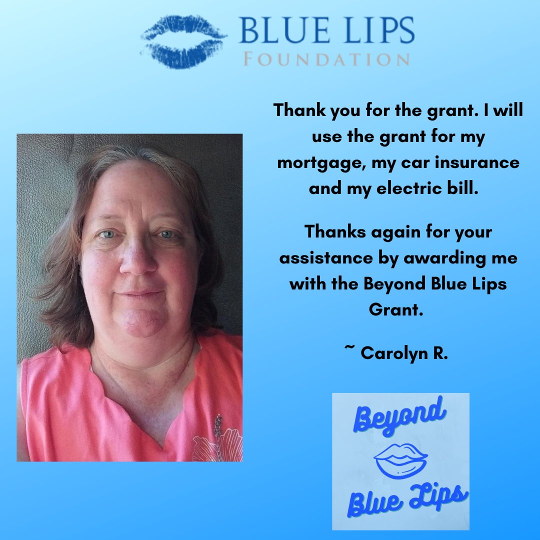 Blue Lips Foundation tweet media