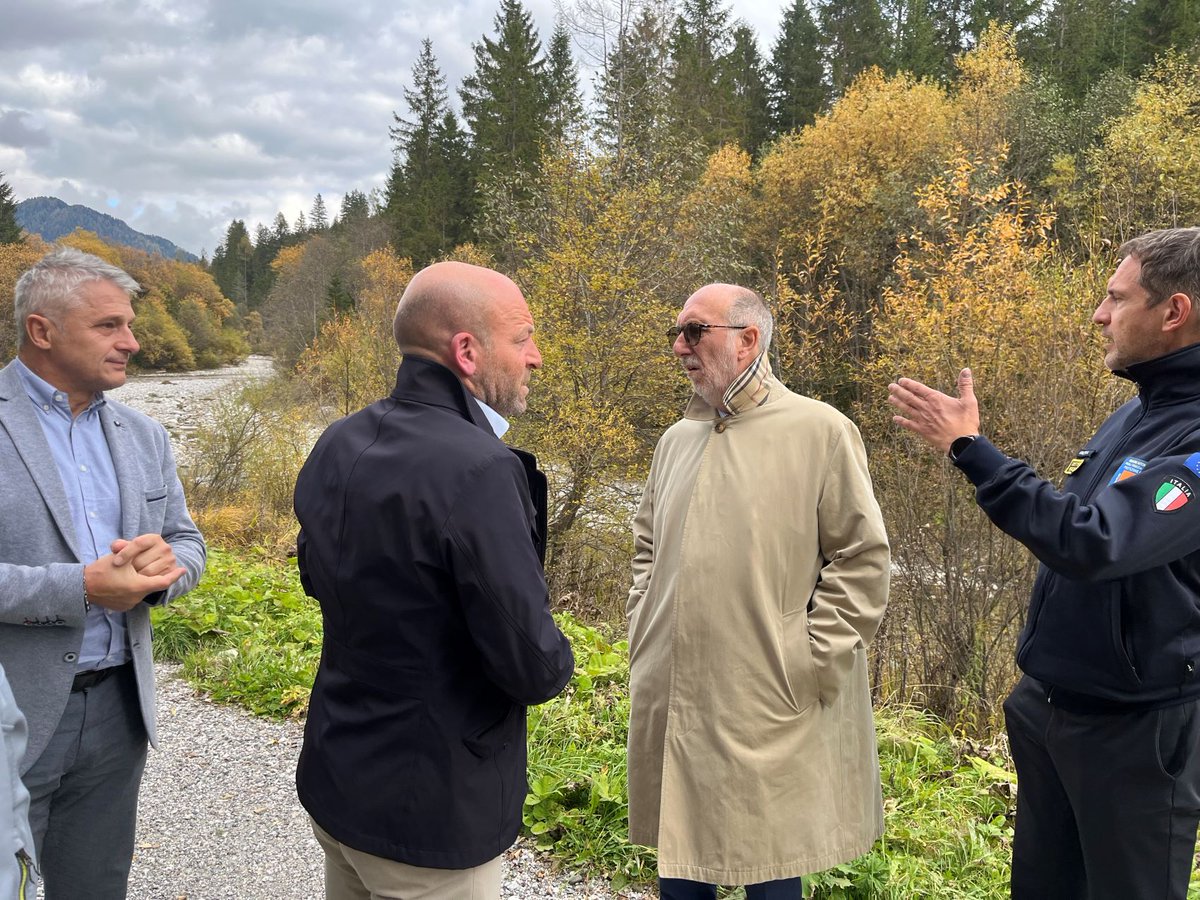 "Interventi da 600mila € a #Sappada per ridurre il rischio idraulico e proteggere le aree sensibili". Così oggi l'assessore di #RegioneFVG <a href="/Riccardi_FVG/">Riccardo Riccardi</a> 
👉tinyurl.com/5eu8tz68