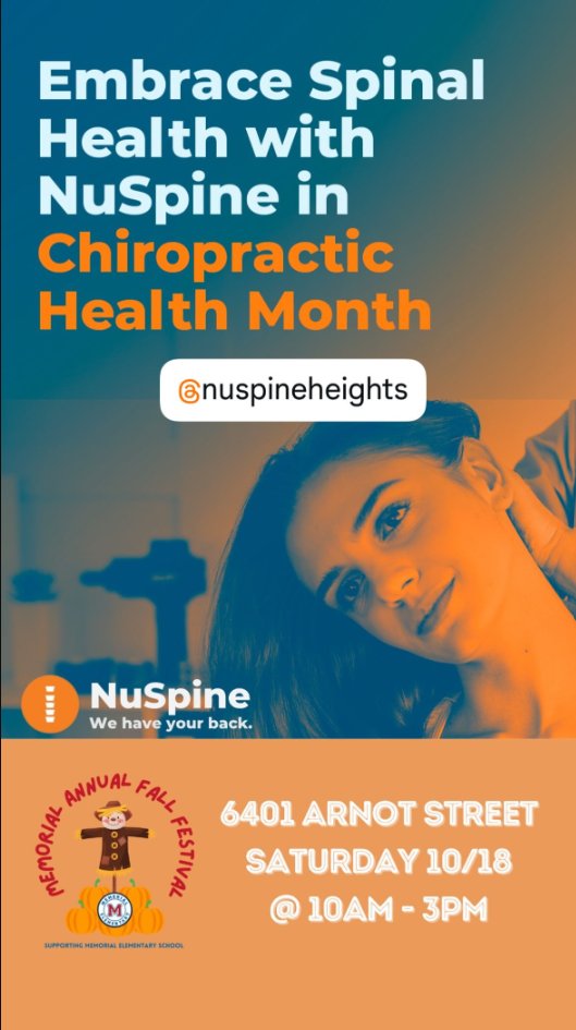 🎪FALL FESTIVAL IS COMING!!! 🎪🍁
 📅This Saturday, October 18th | 10 AM – 3 PM
 📍Memorial Elementary
 
 Get ready for a full day of family fun, food, and festivities! 🎉
 ✅ Free to enter!
 🎟️Activity tickets are $0.50 each (each activity = 1–10 tickets). #Memorial #TEACHers