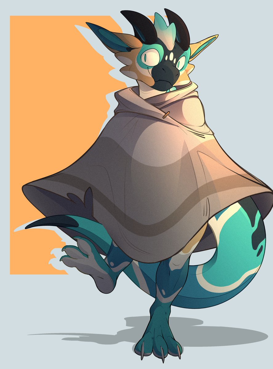 CorgiNamedBruno's tweet photo. lil kobold boi to @atillywilly https://t.co/MEqmM47ay0